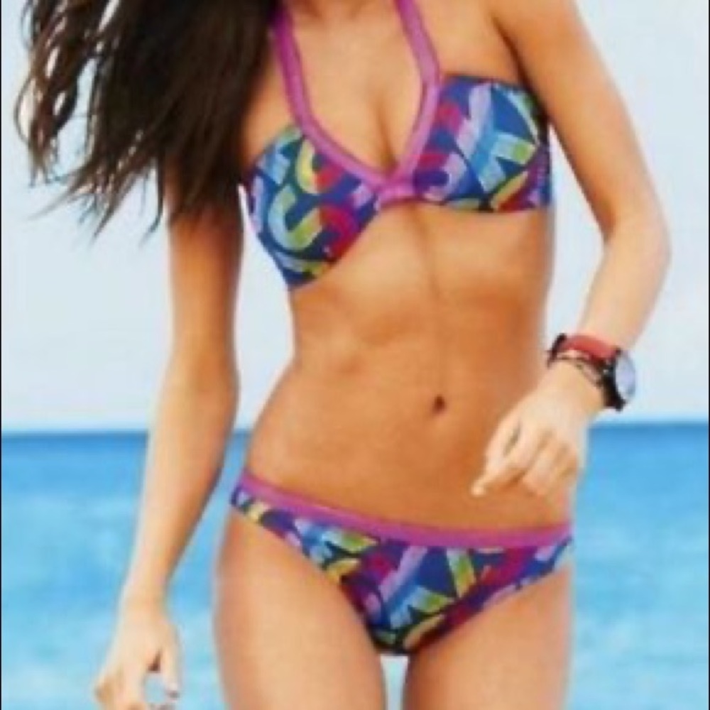 Victoria's Secret ~ KISS bikini top
